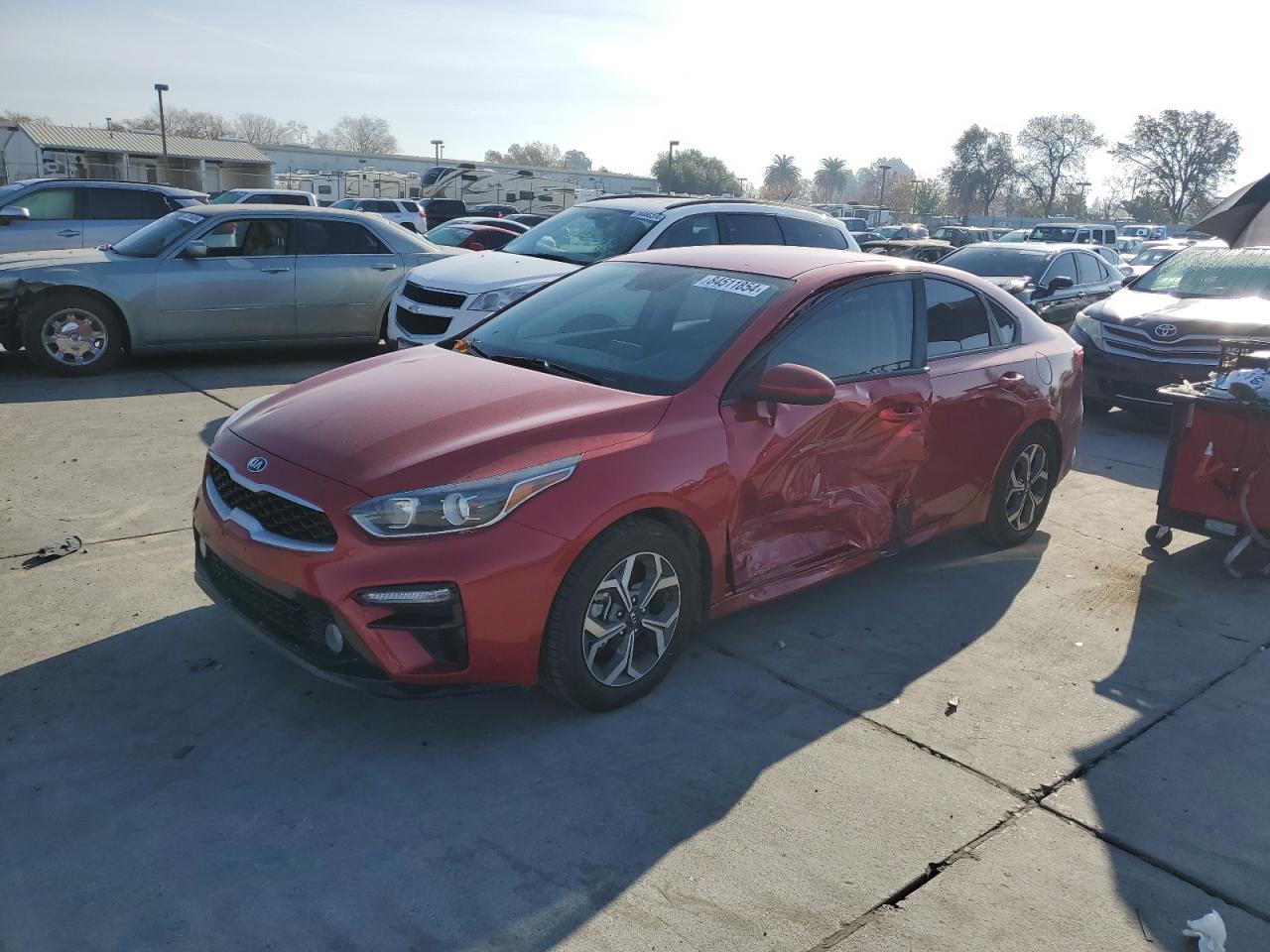 KIA FORTE FE 2019