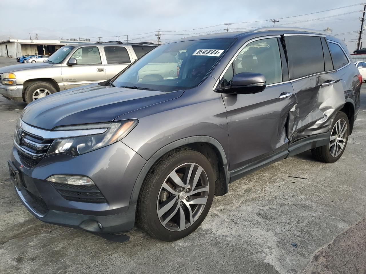 HONDA PILOT ELIT 2016