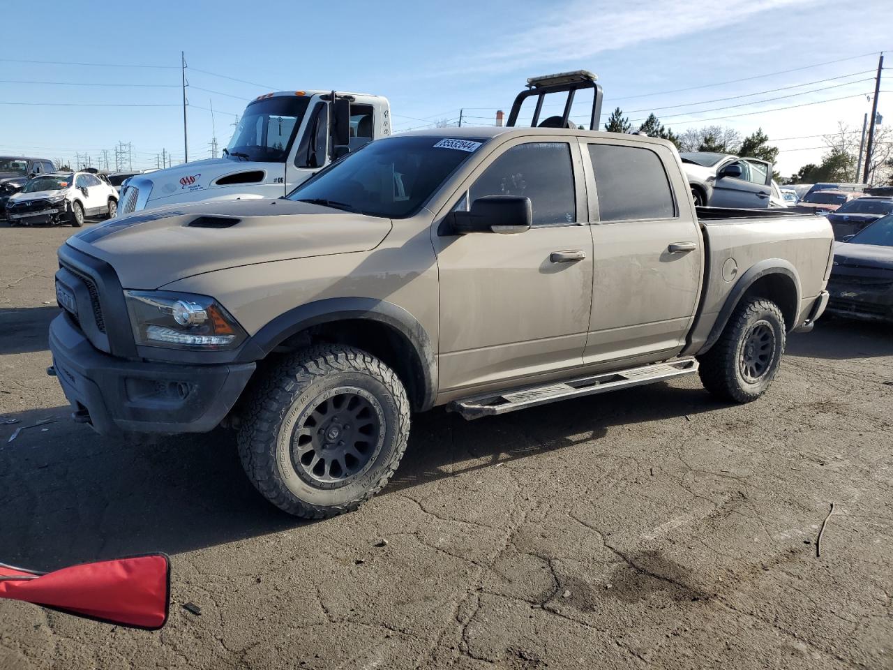 RAM 1500 REBEL 2017