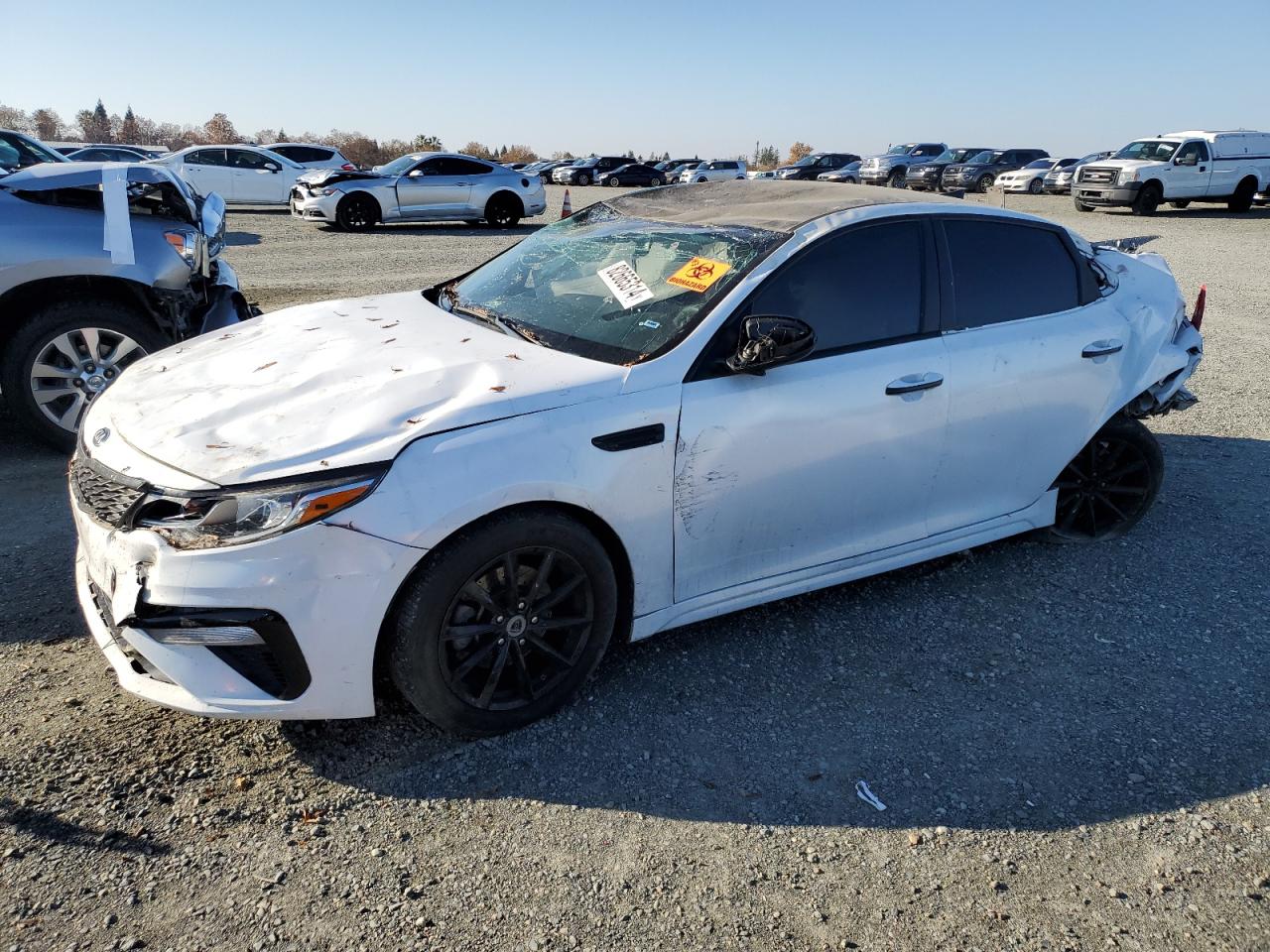 KIA OPTIMA LX 2020