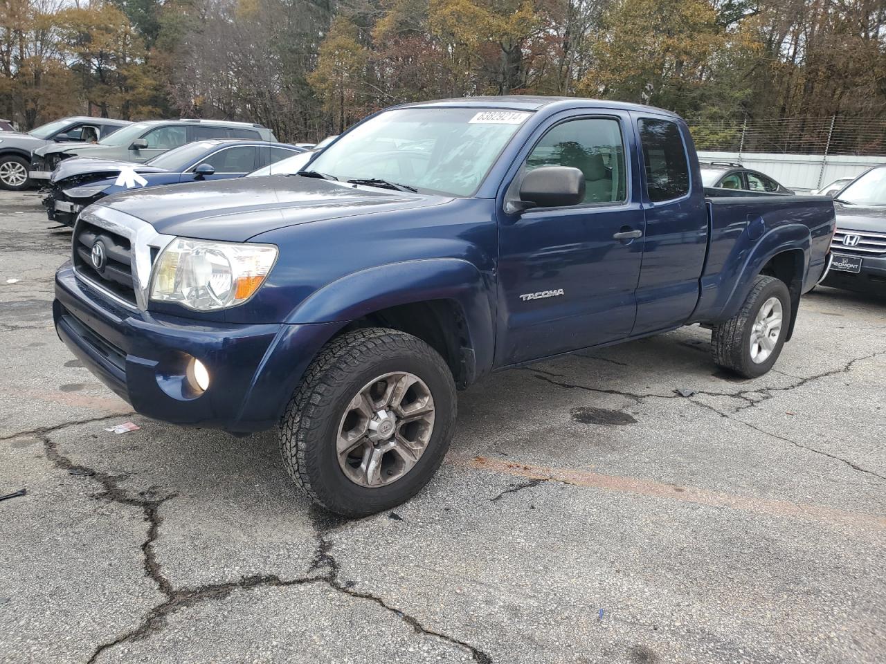 TOYOTA TACOMA ACC 2008