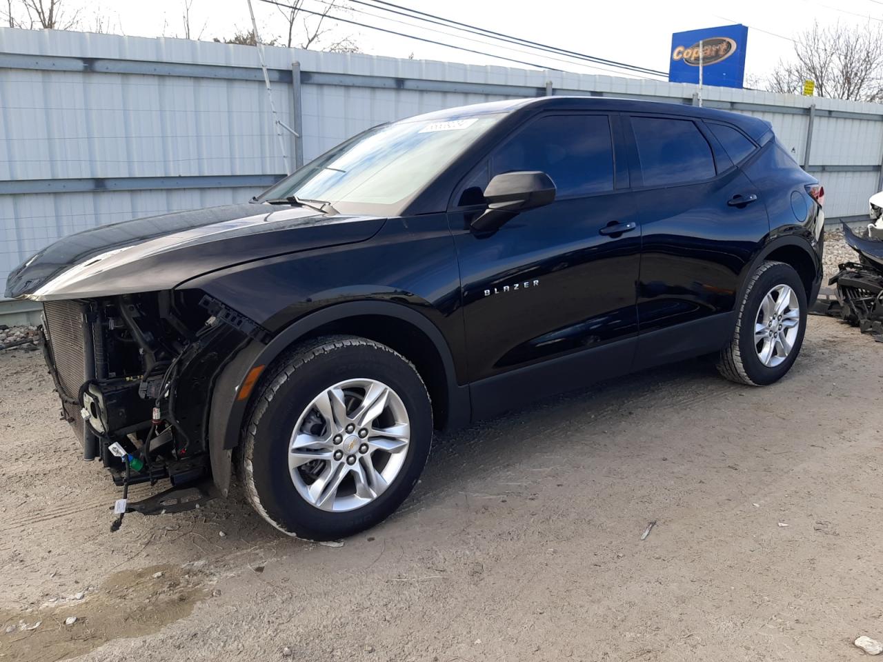 CHEVROLET BLAZER 1LT 2021