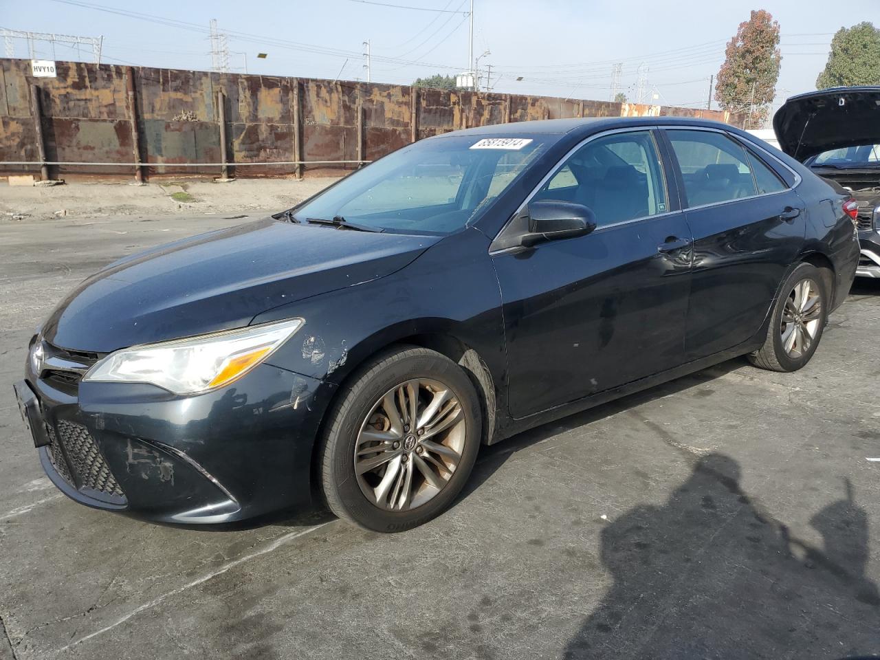 TOYOTA CAMRY LE 2016