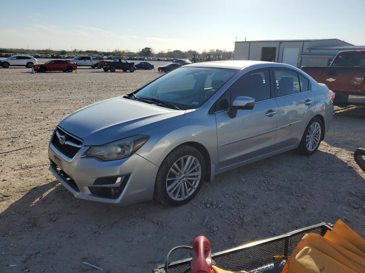 SUBARU IMPREZA SP 2015