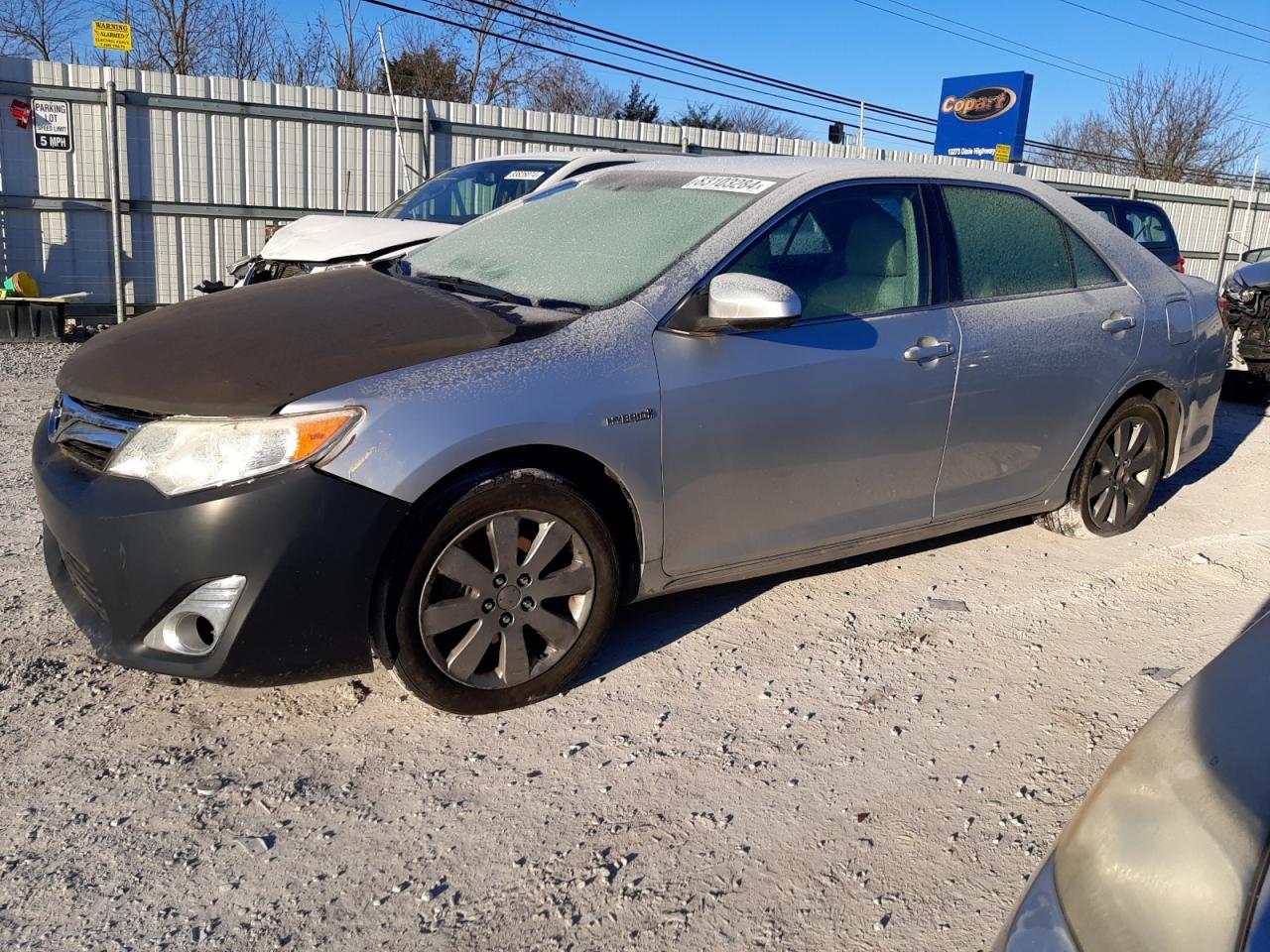 TOYOTA CAMRY HYBR 2012