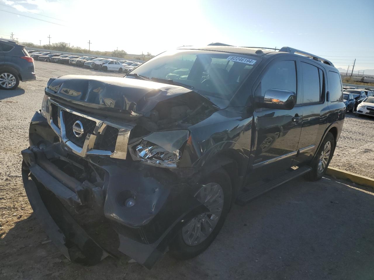 NISSAN ARMADA PLA 2015