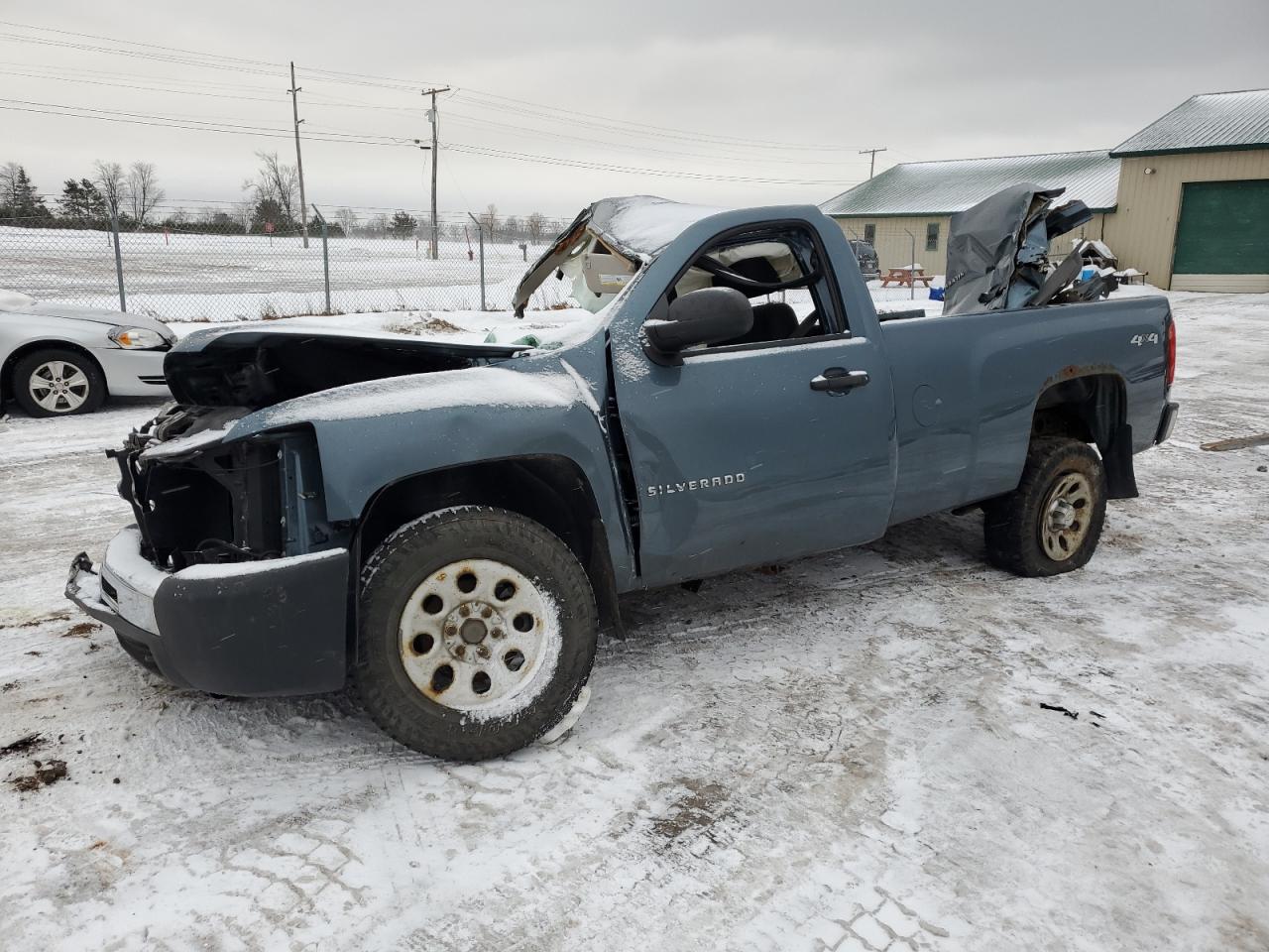 CHEVROLET SILVERADO 2011