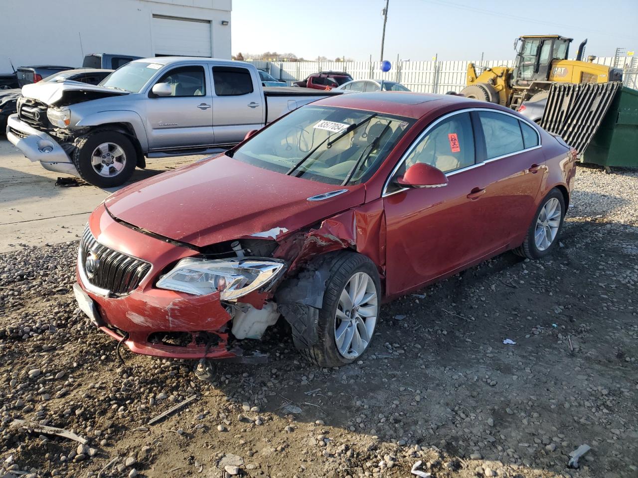 BUICK REGAL 2015