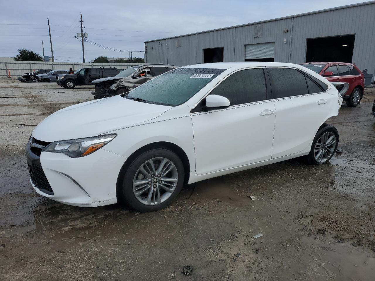 TOYOTA CAMRY LE 2015