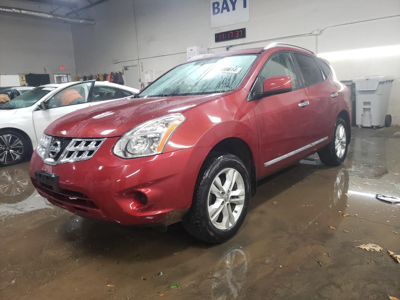 NISSAN ROGUE S 2012