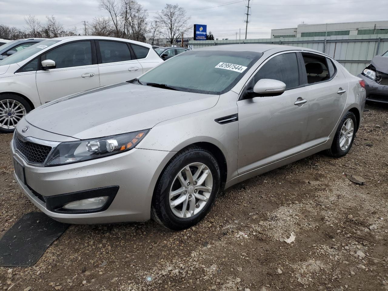 KIA OPTIMA LX 2013