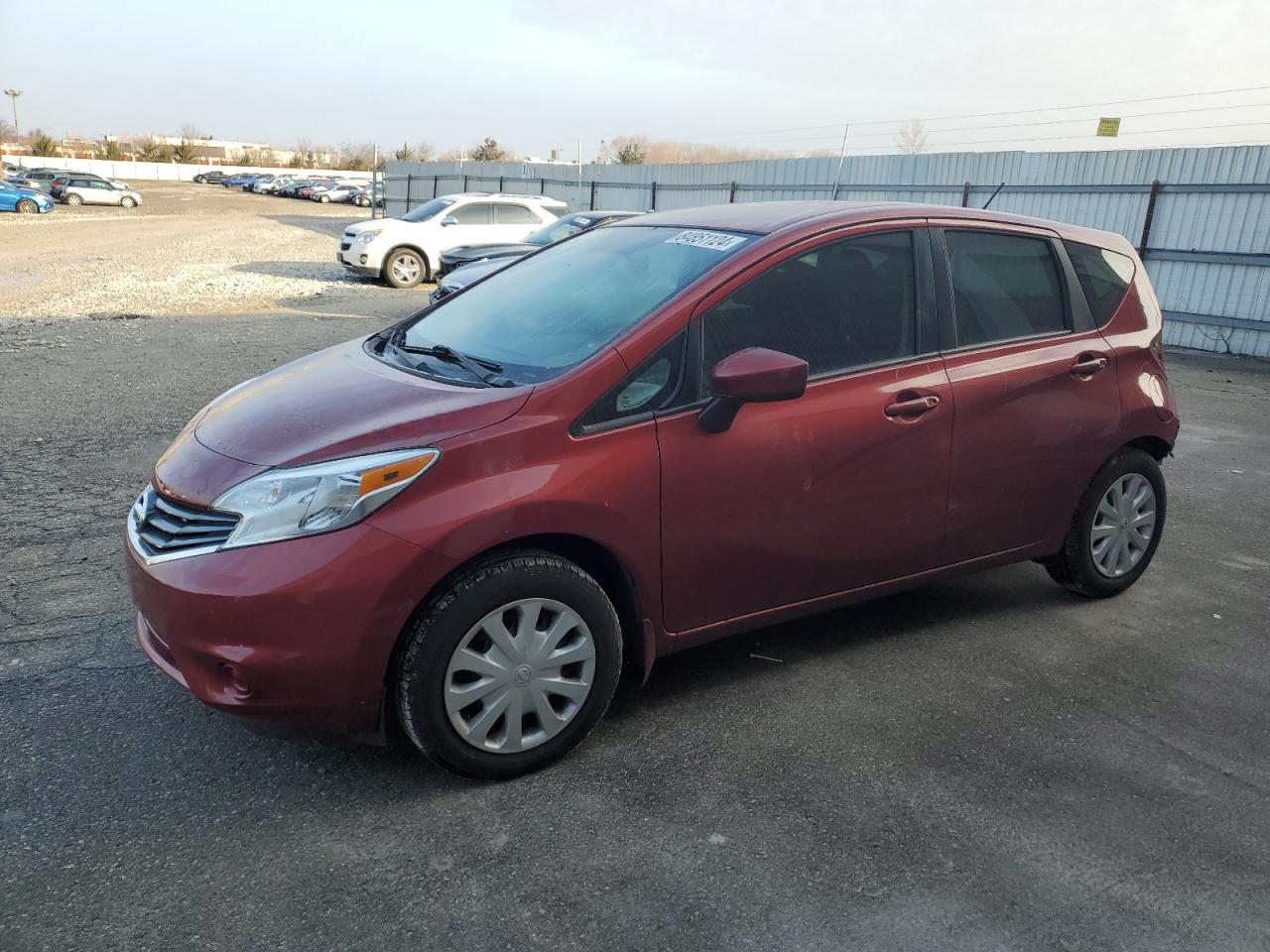 NISSAN VERSA NOTE 2016