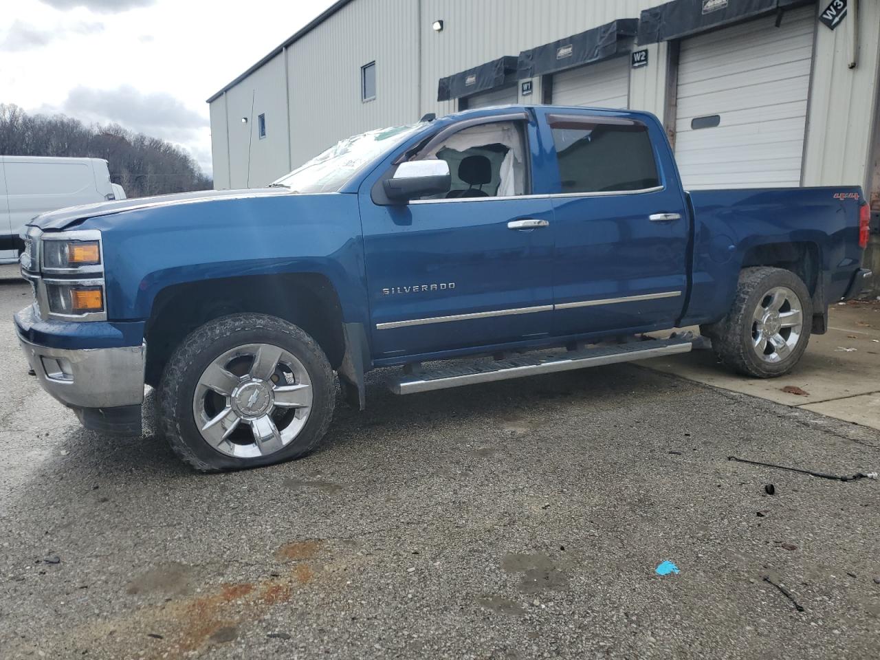 CHEVROLET SILVERADO 2015