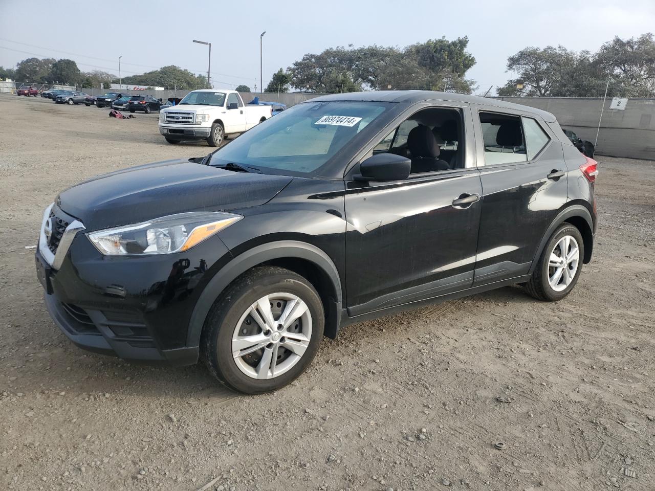 NISSAN KICKS S 2020