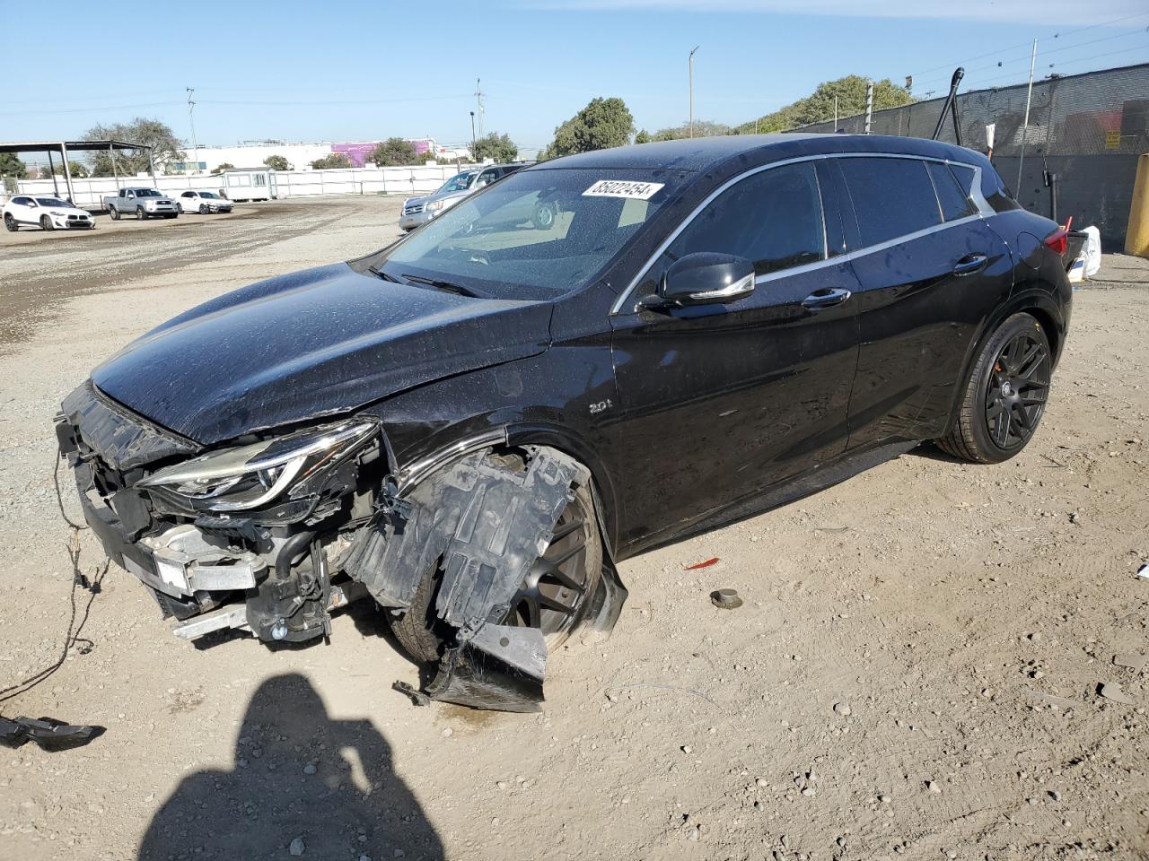 INFINITI QX30 BASE 2017