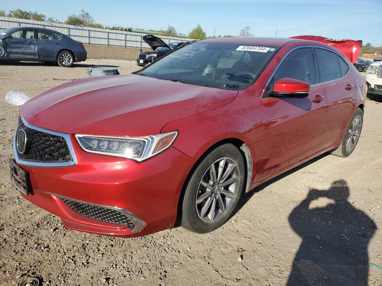 ACURA TLX TECHNO 2020