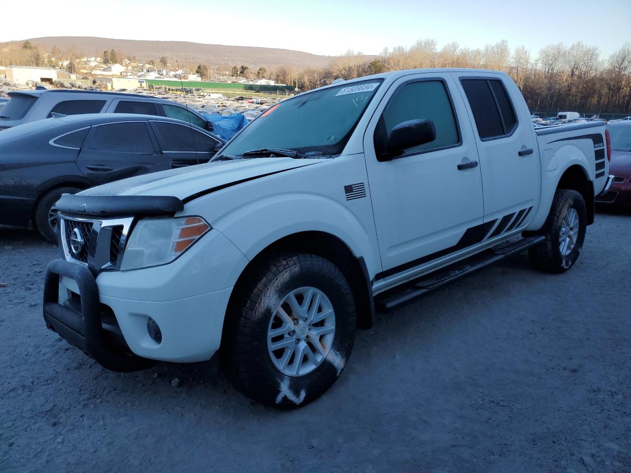 NISSAN FRONTIER S 2018