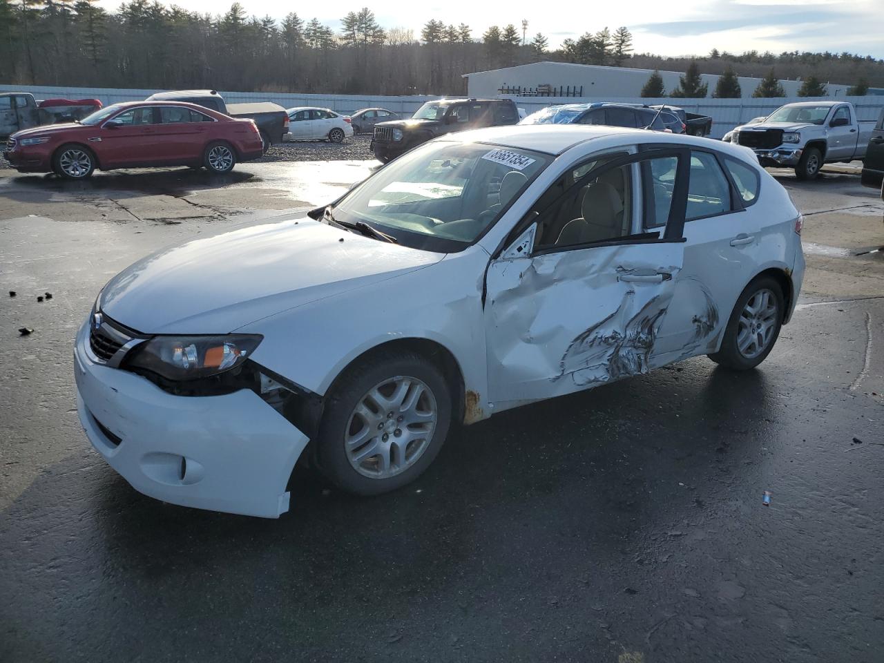 SUBARU IMPREZA 2. 2009