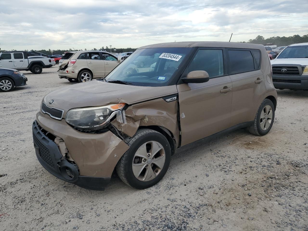 KIA SOUL 2016