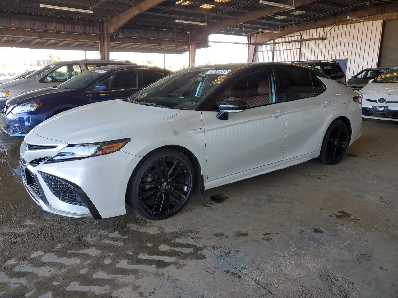 TOYOTA CAMRY XSE 2021