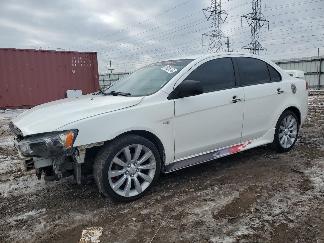 MITSUBISHI LANCER GTS 2011