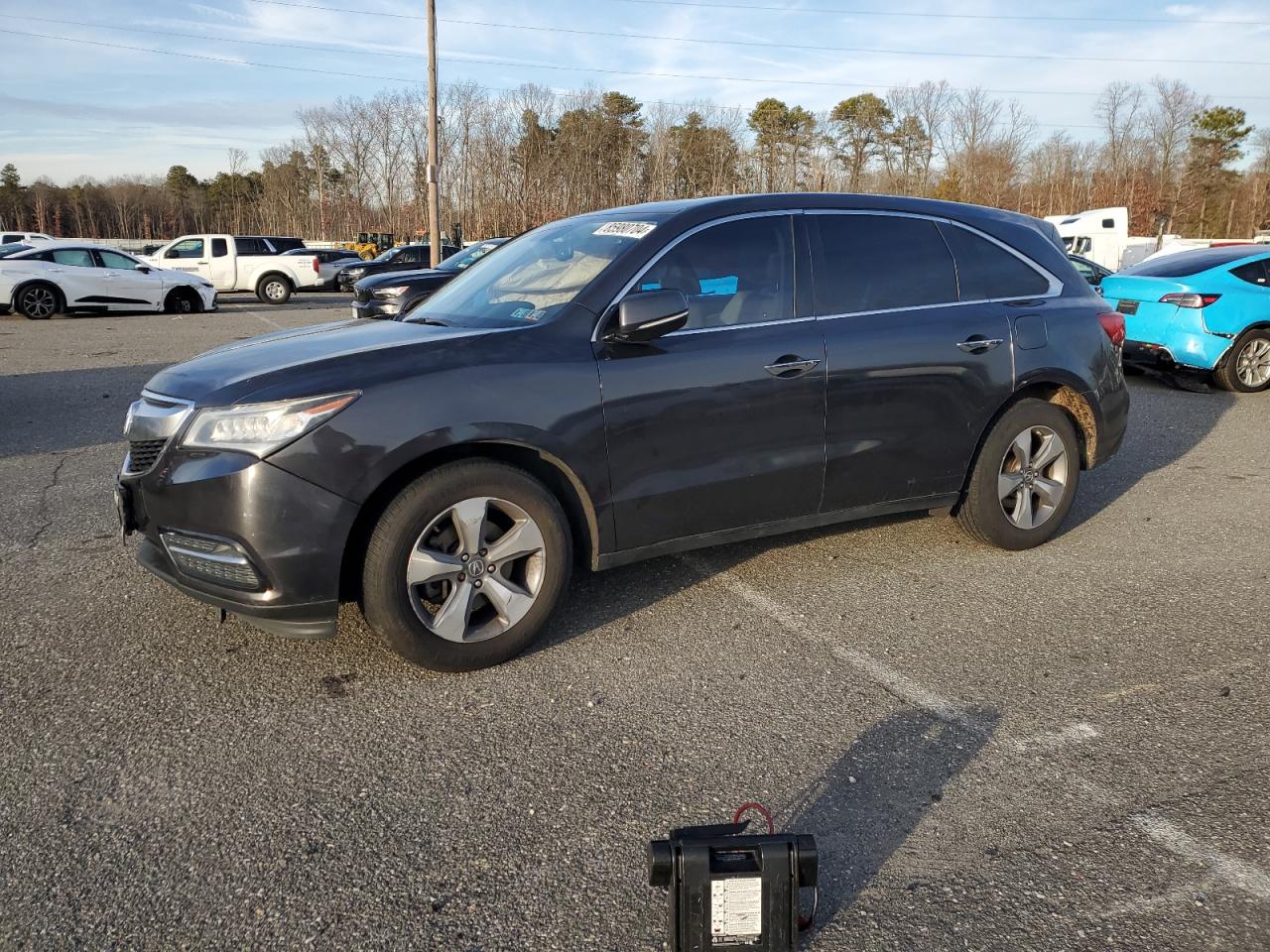 ACURA MDX 2015