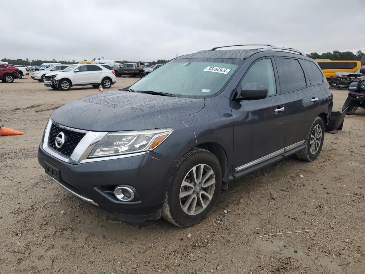 NISSAN PATHFINDER 2014