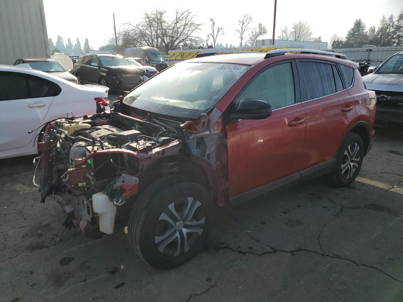 TOYOTA RAV4 LE 2016