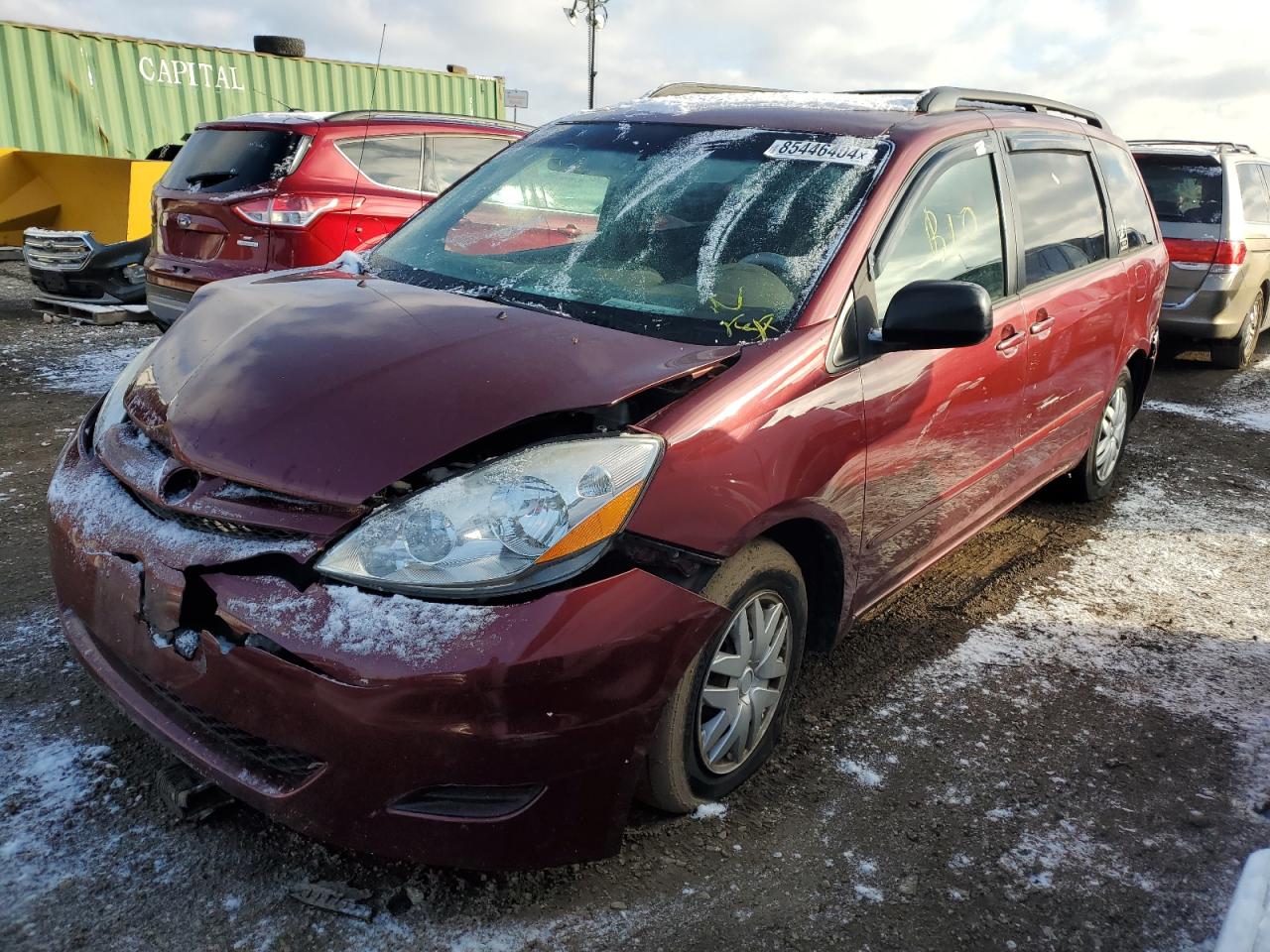 TOYOTA SIENNA CE 2008