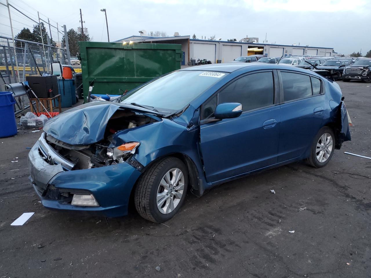 HONDA INSIGHT EX 2014