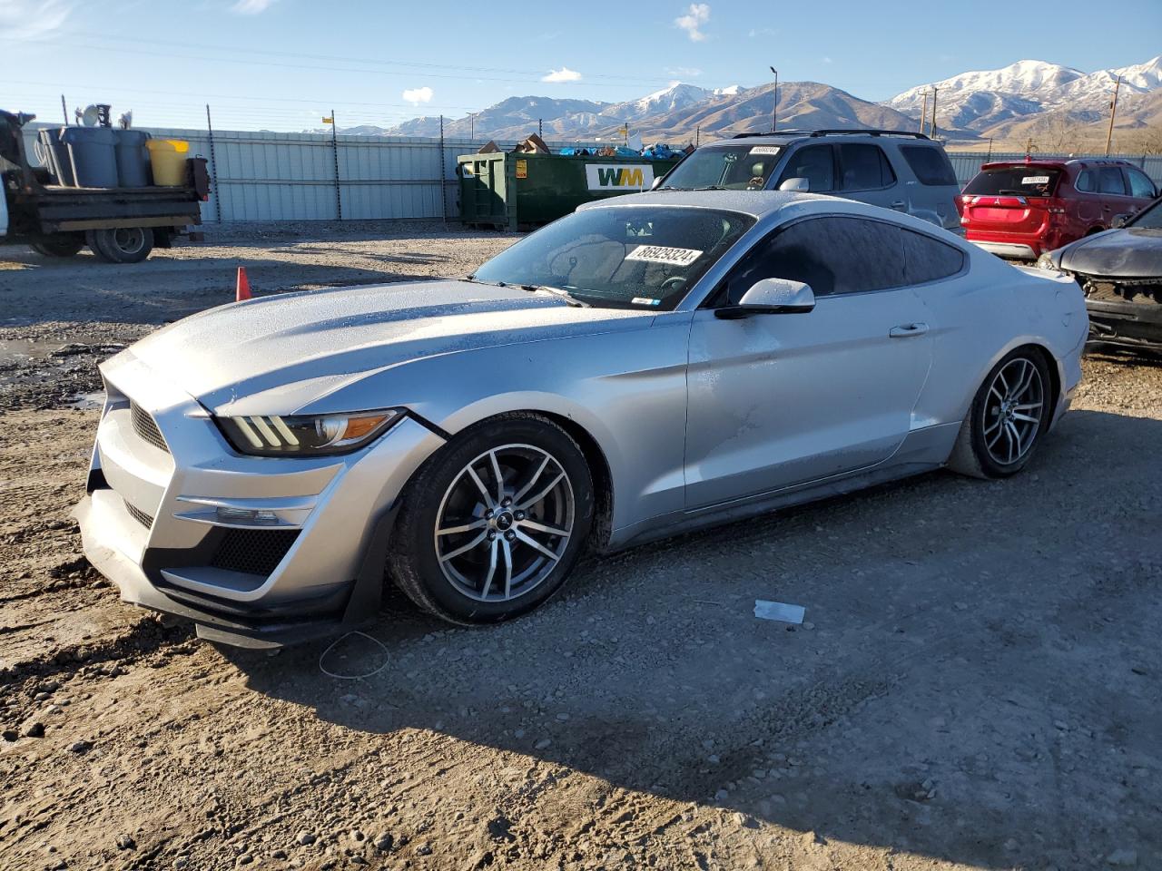 FORD MUSTANG 2015