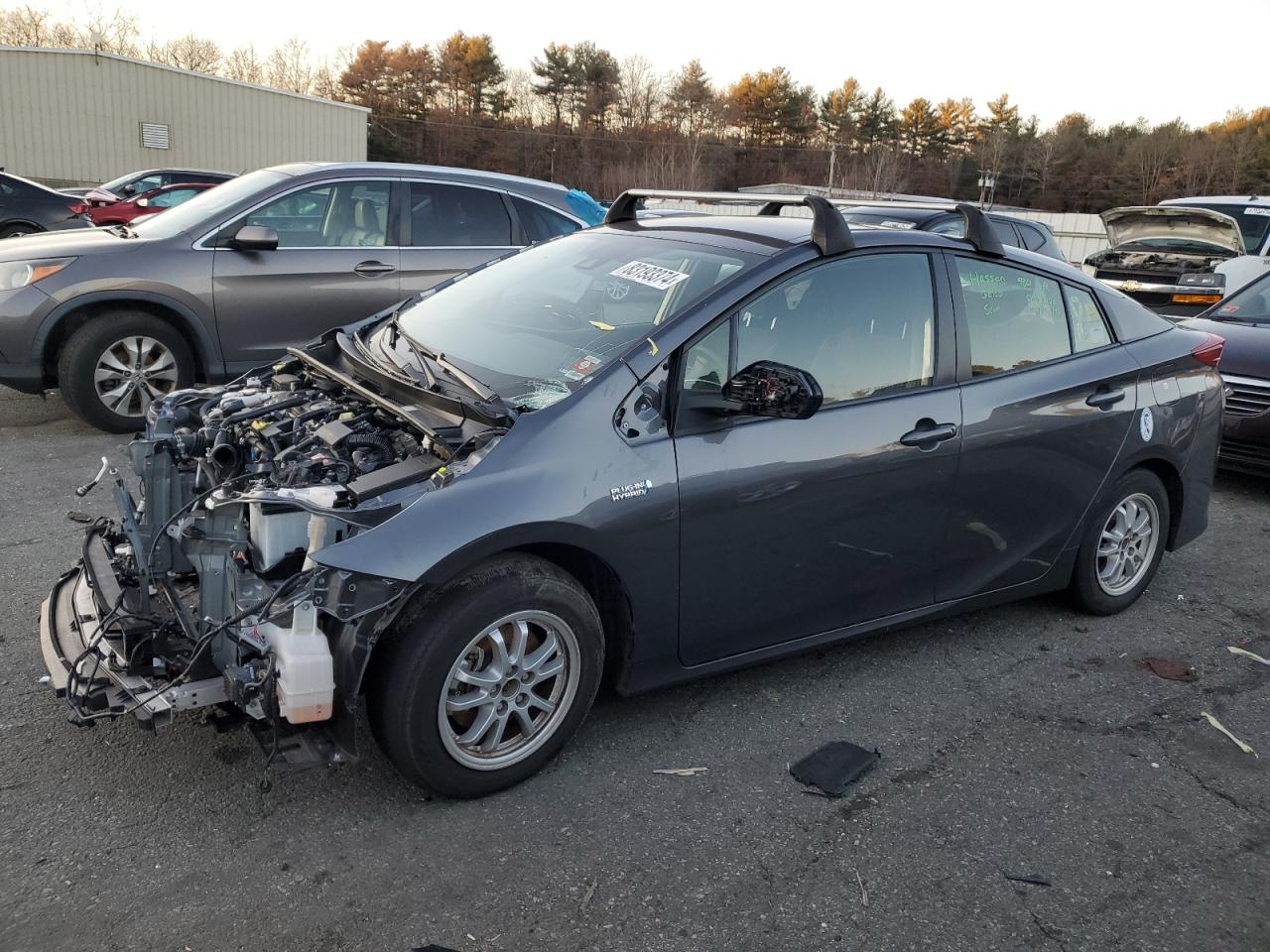 TOYOTA PRIUS PRIM 2022