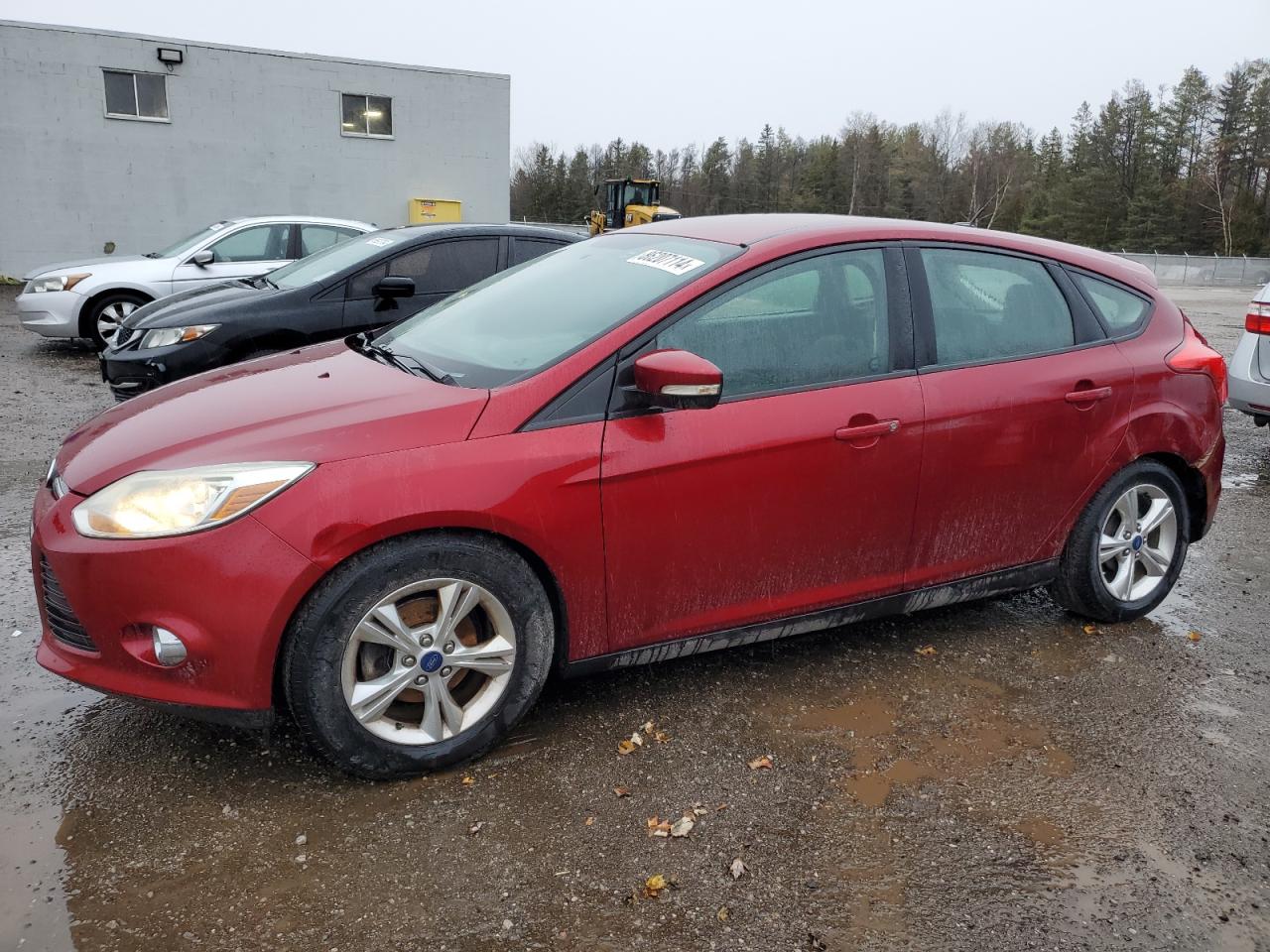FORD FOCUS SE 2013