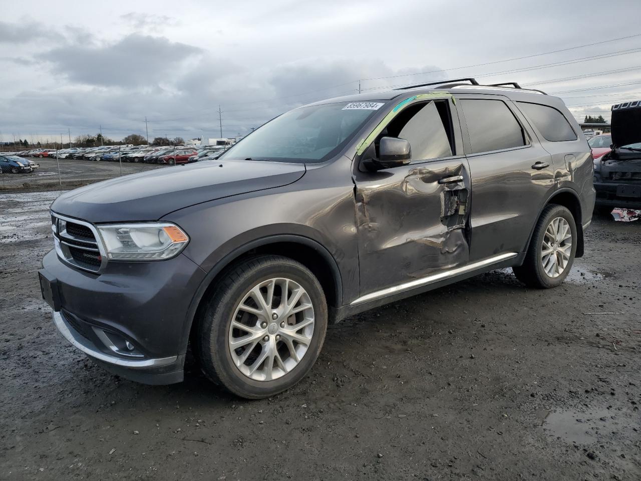 DODGE DURANGO LI 2016