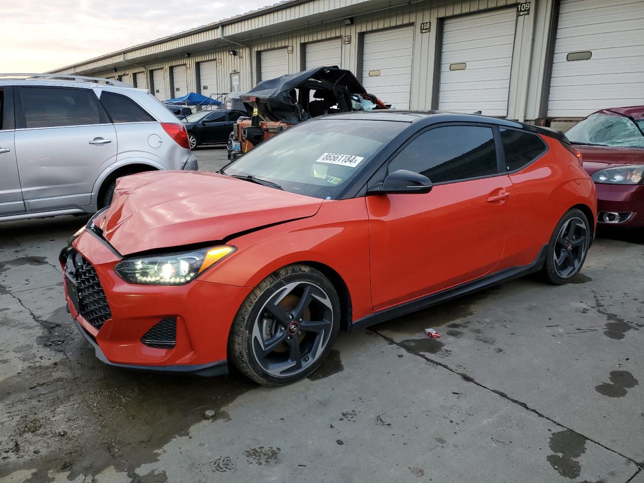 HYUNDAI VELOSTER T 2019