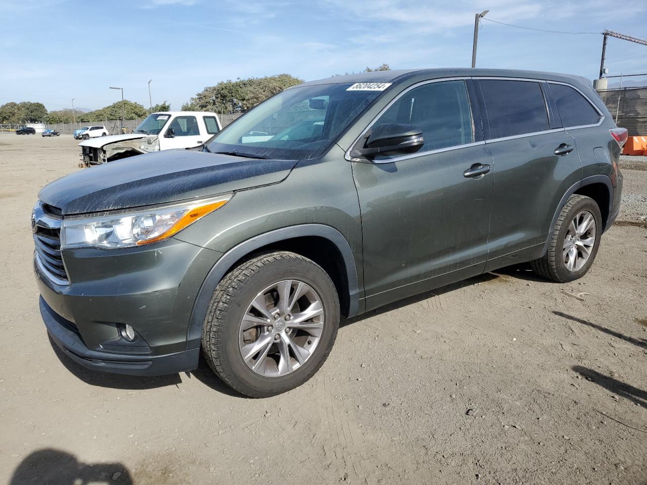TOYOTA HIGHLANDER 2015