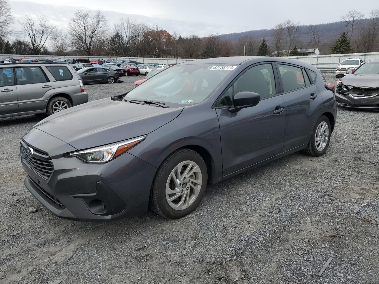 SUBARU IMPREZA 2024