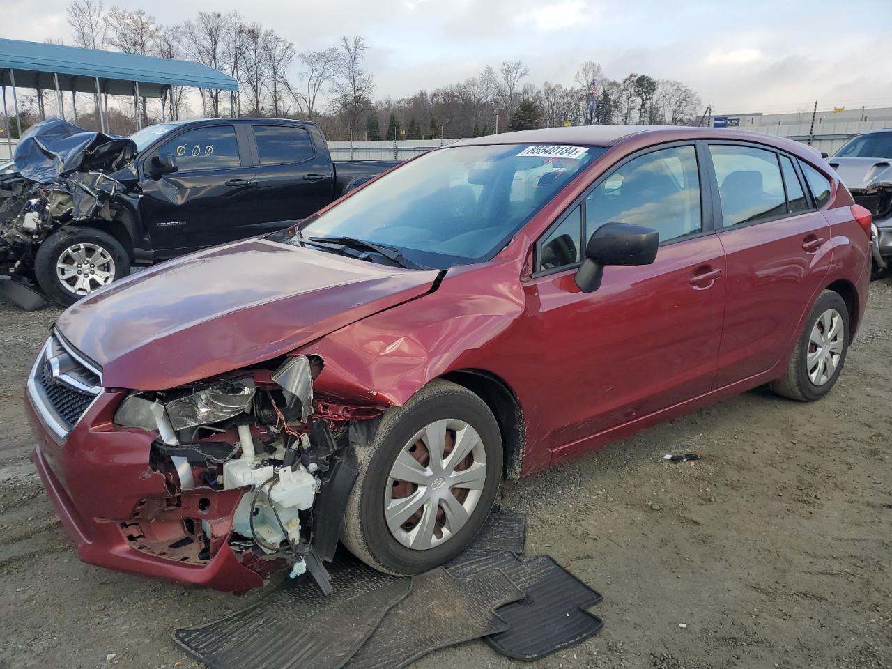 SUBARU IMPREZA 2016