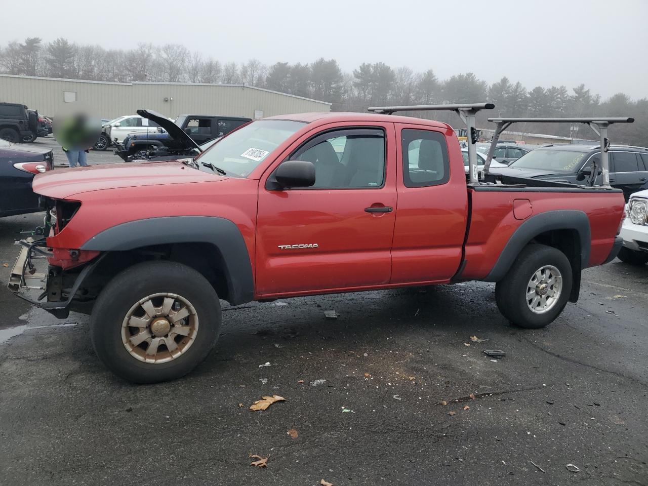 TOYOTA TACOMA ACC 2011