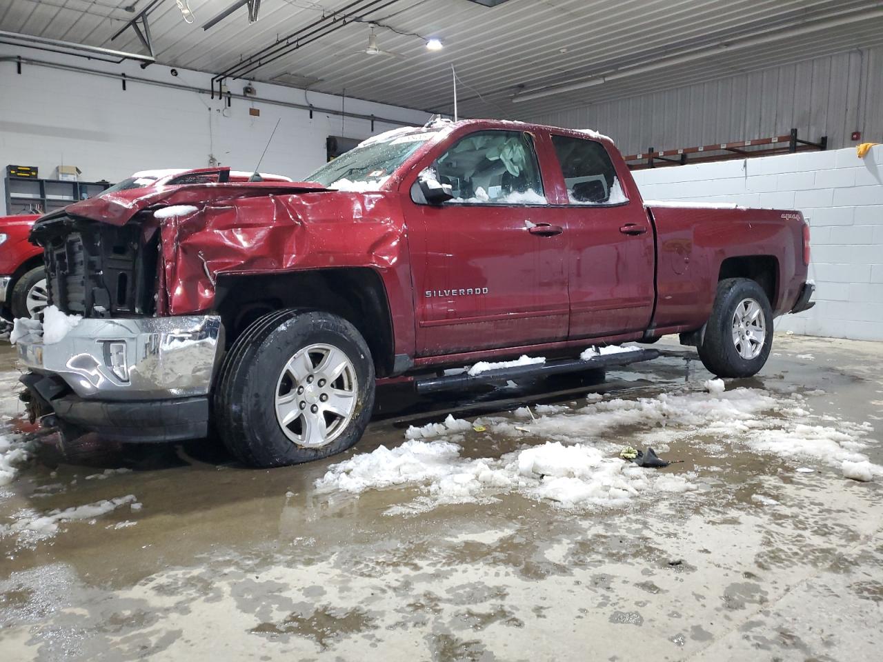CHEVROLET SILVERADO 2017