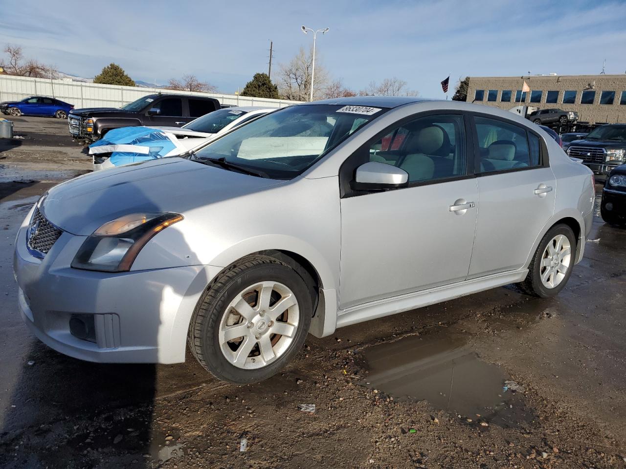NISSAN SENTRA 2.0 2011