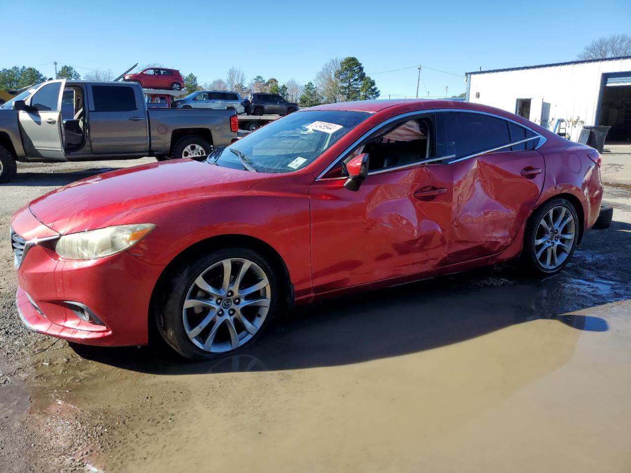 MAZDA 6 GRAND TO 2014