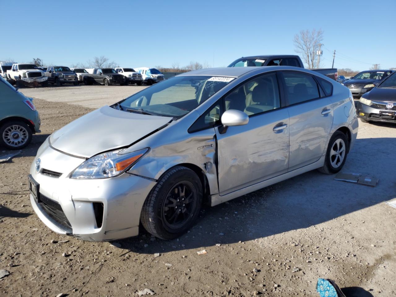 TOYOTA PRIUS 2015