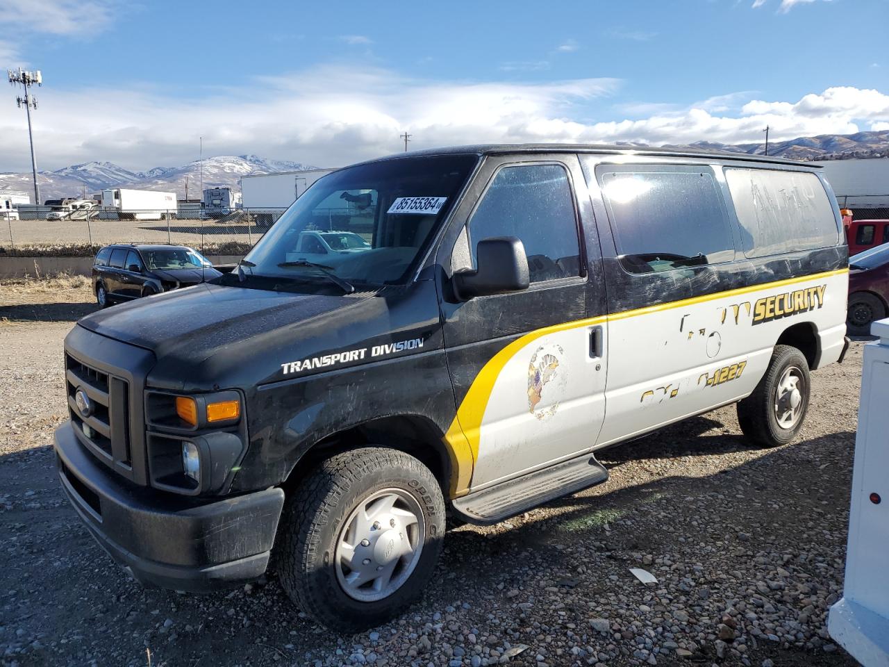 FORD ECONOLINE 2008