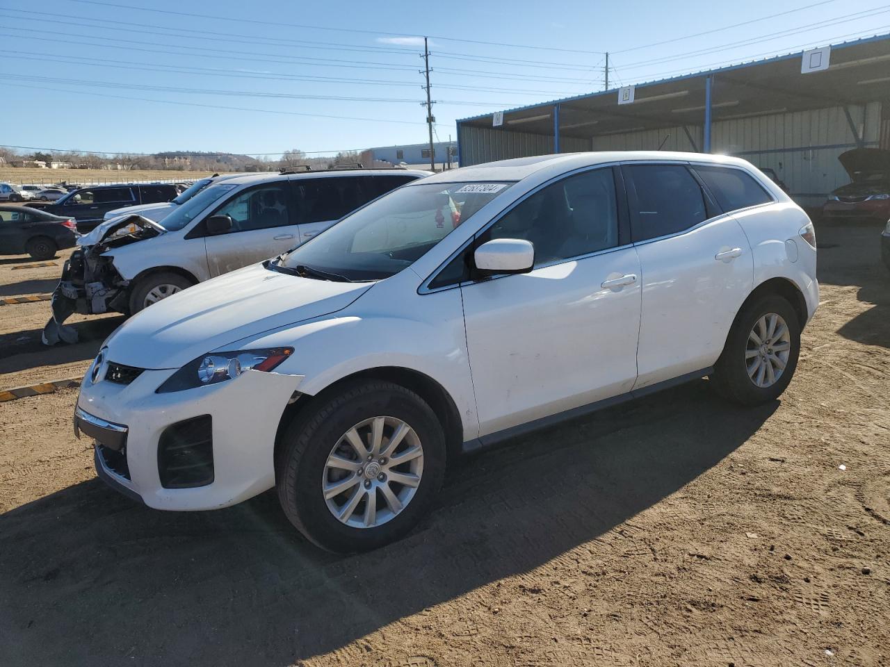 MAZDA CX-7 2011