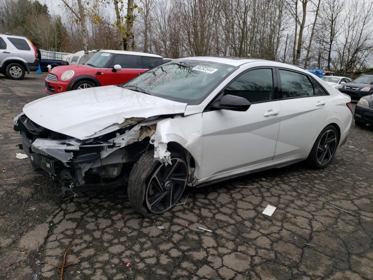 HYUNDAI ELANTRA N 2021