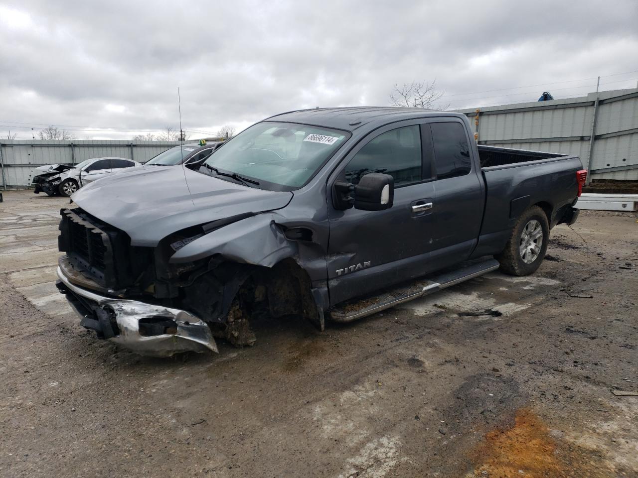 NISSAN TITAN S 2017