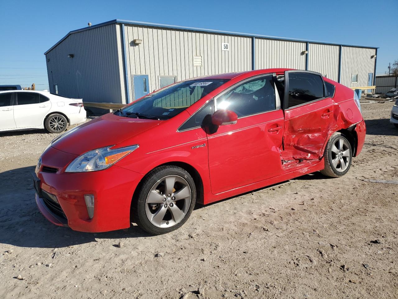 TOYOTA PRIUS 2015