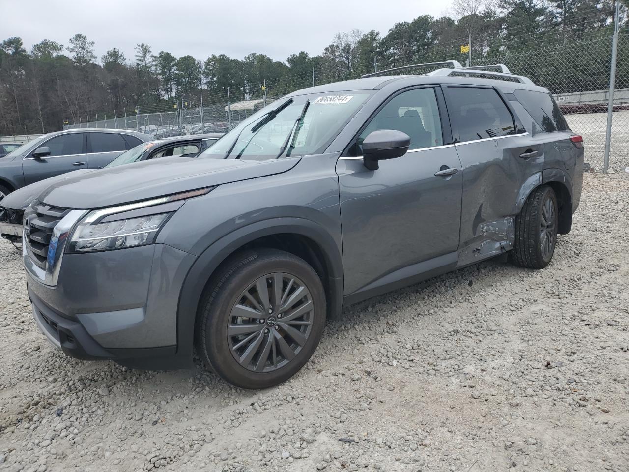 NISSAN PATHFINDER 2024
