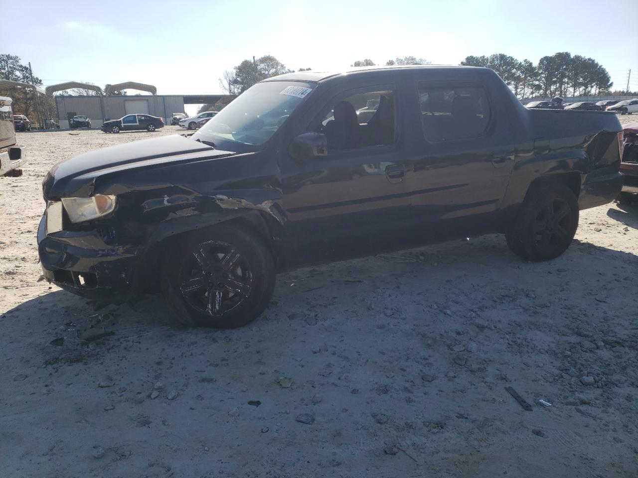 HONDA RIDGELINE 2012